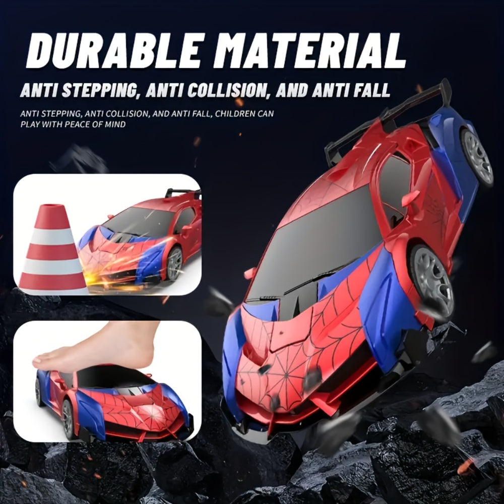 Slumberkiddies Remote Control Car Transforming Robot Toy